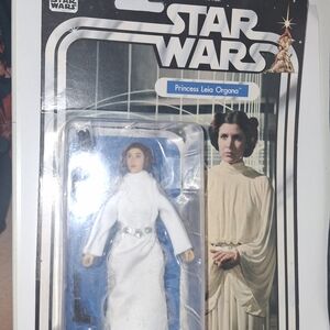 Star Wars Princess Leia Organa Action Figure - White